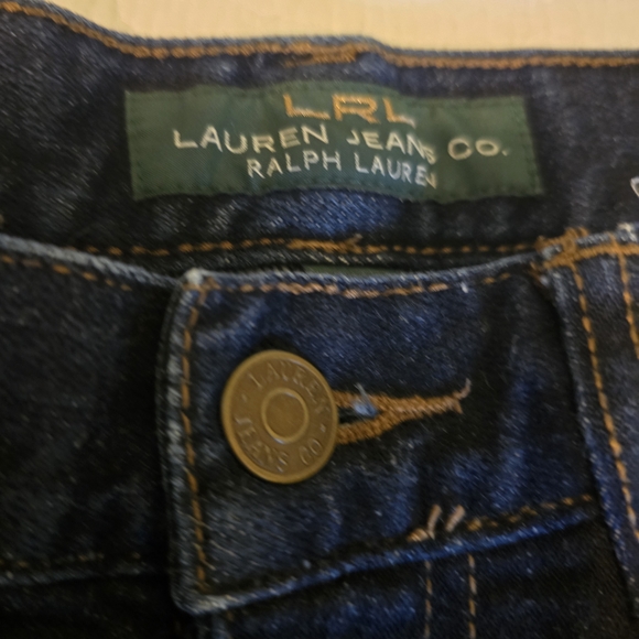 Ralph Lauren Denim - Lauren Ralph Lauren Dark Blue Women's Jeans